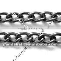 Iron Antique Bronze Twist Jewelry Chains(CHS001Y-AB)