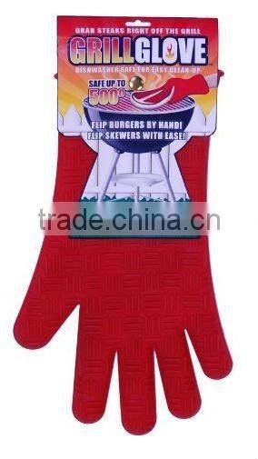 Conveniet!flexible and endurable hand protect Oven mitt