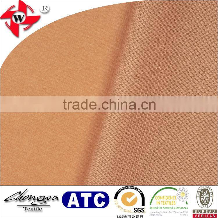 100% polyester brushed velvet / knitted fabric / nylex fabric for shoes lining