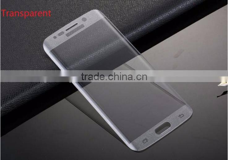 For Samsung Galaxy S6 edge 3D curved Tempered Glass Full Screen Protector