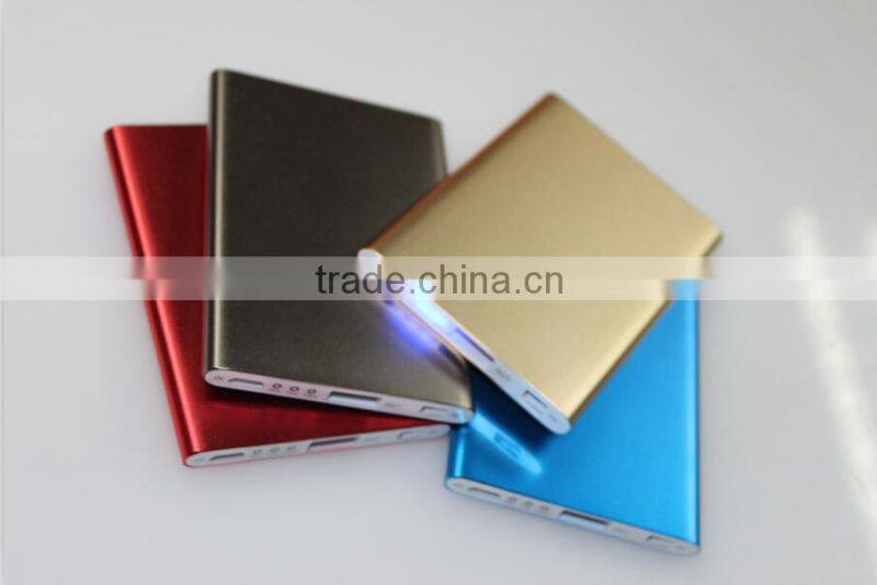 2000mah External charger lithium polymer battery power bank