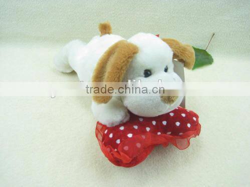 Baby Toys With Pillows/Stuffed Pillow Toys/Plush Baby Animal Toys/Plush Dog Toy With Pillow