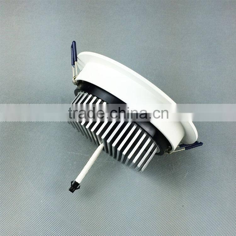 High quality 7w 15w 18w LED ceiling lights Energy saving LED down lights