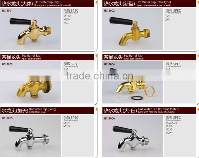 china suppliers Copper Lengthened Hot Water -Tap