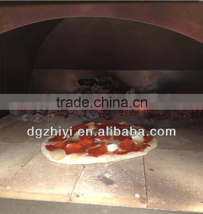 Portable Wood Fired Oven Stainless Steel Pizza Oven With Stone Floor