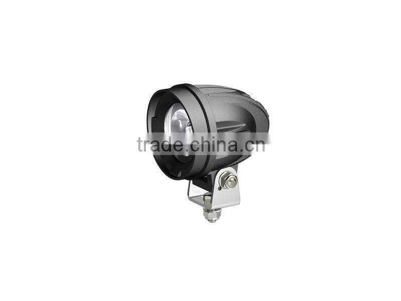 10W Cree LED Mini work lamp, motorcycle lamp