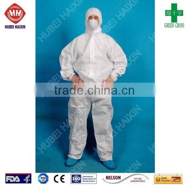 Manufacture disposable working coverall, kids coverall