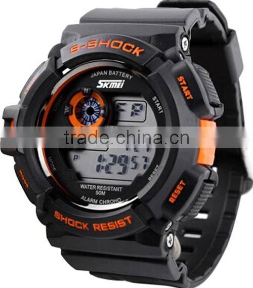 2014 newest special design vintage 50ATM waterproof men calendar smart watch(WJ-2138)