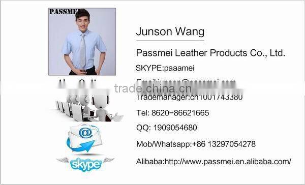 Business Travel Accessories Genuine Leather Tie Roll Case