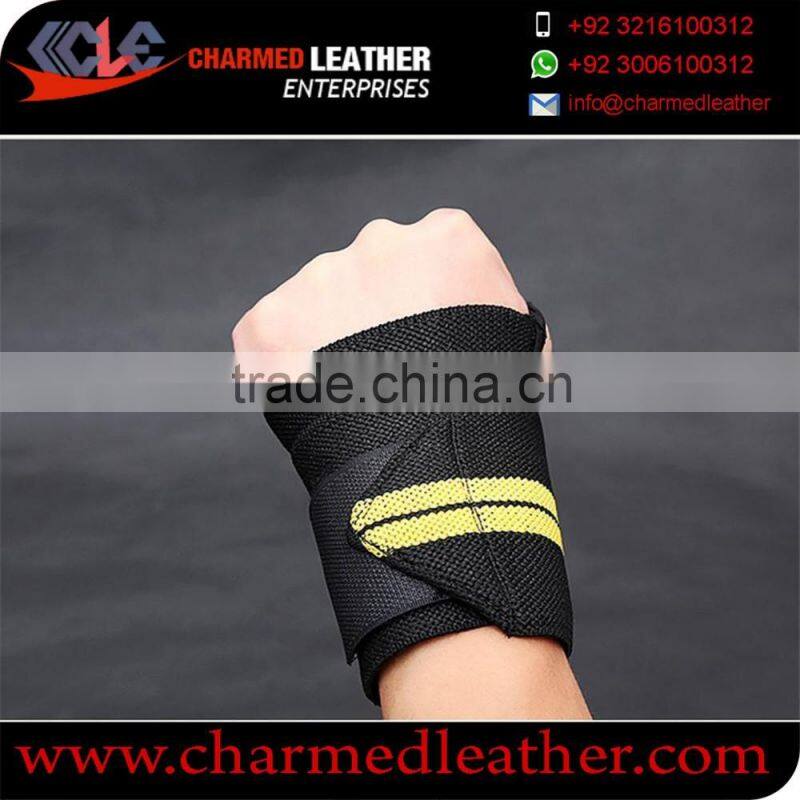 2016 New Coming Heavy Duty Weight Lifting Wrist Wraps