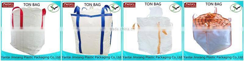 China OEM factory price big size ton bags with double belt