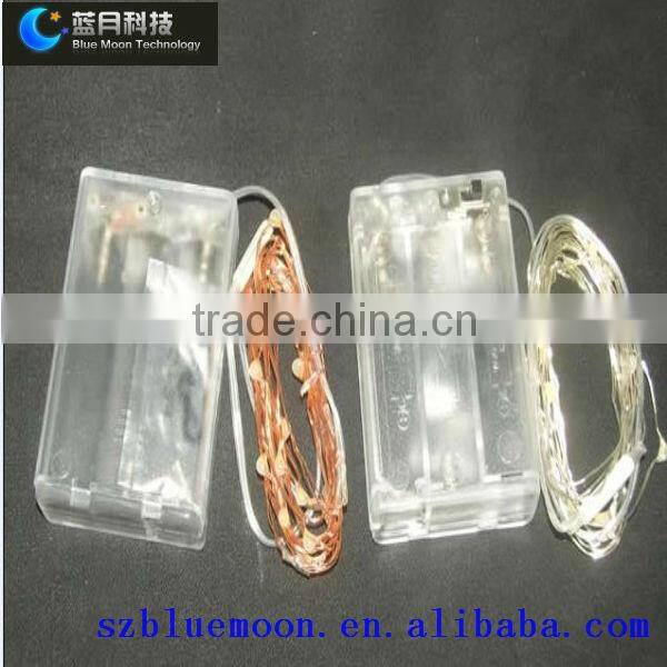 holiday wedding lights rose flower led string light
