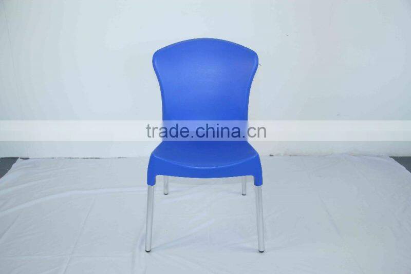Low price stacking plastic restaurant dining chair YP-P11