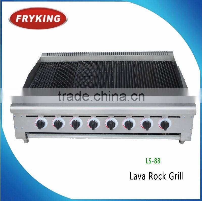 Lava Rock bbq Gas Grill