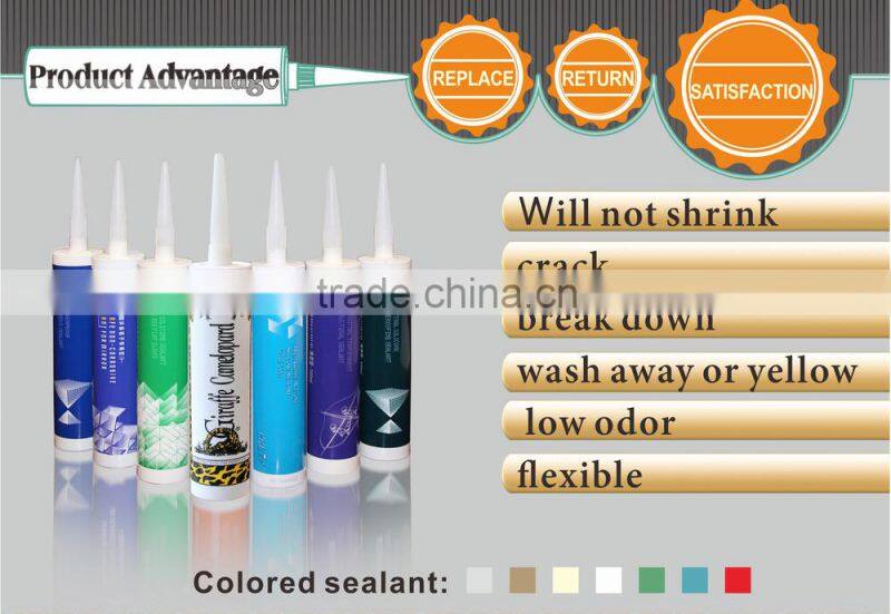 marine cabins silicone sealant