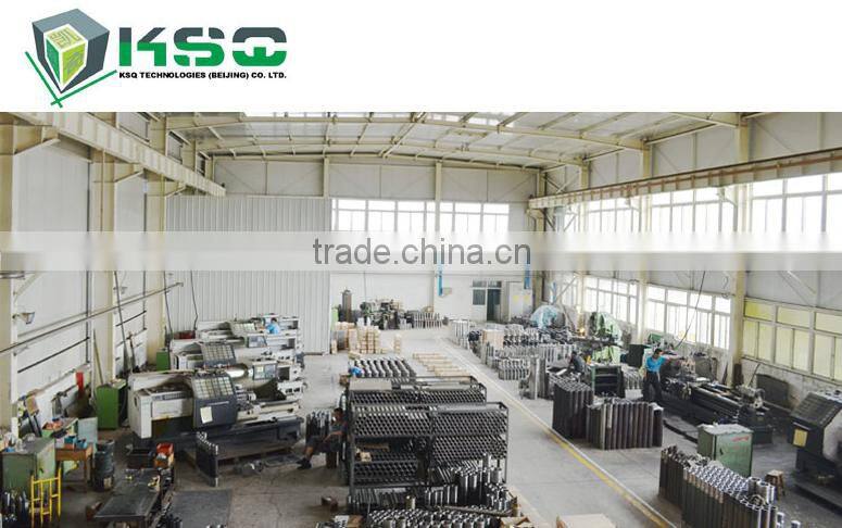 Chisel Bit Integral Drill Rod For Rock Drilling , Shank 22 mm x 108 mm