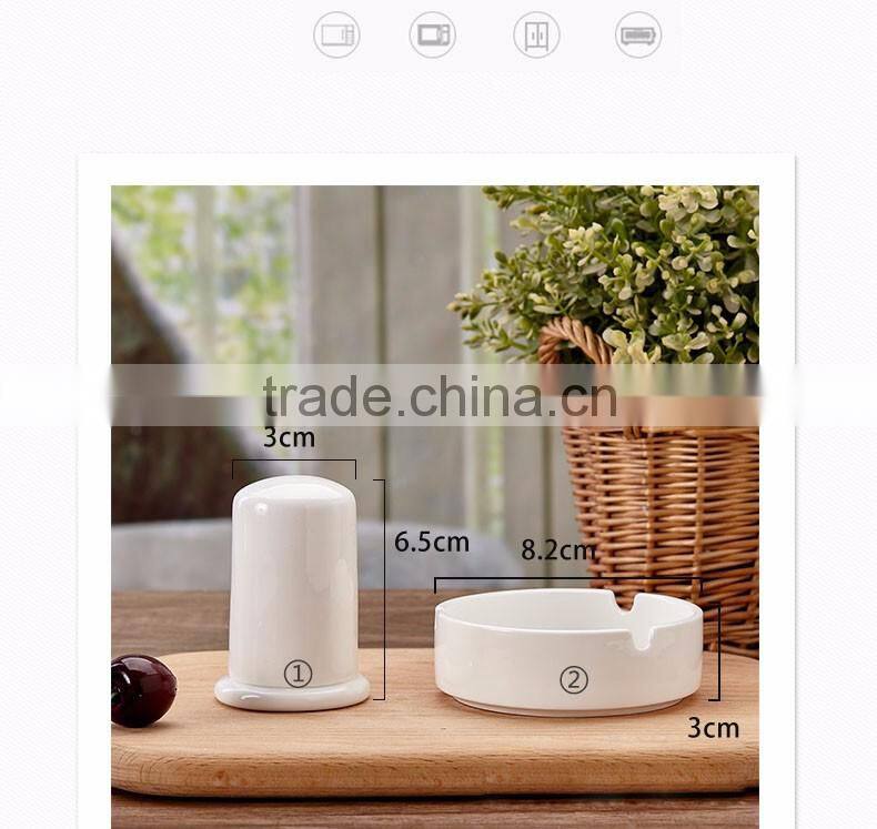 Promotional ceramic Toothpick Holder / Plastic Toothpick Case / Plastic Toothpick Box