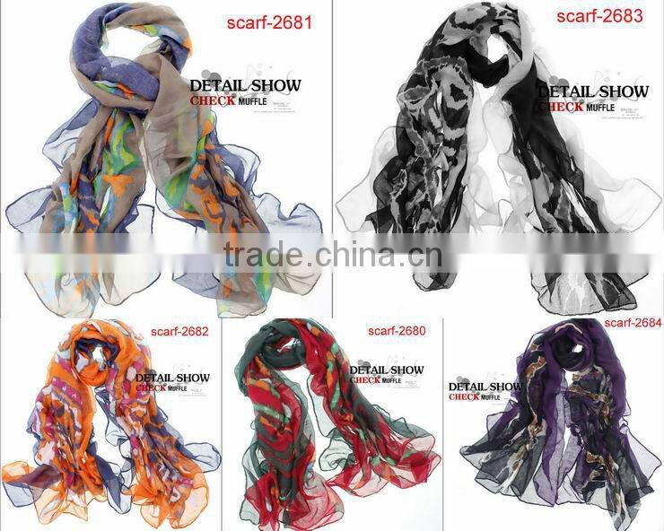 euro woman's scarf company