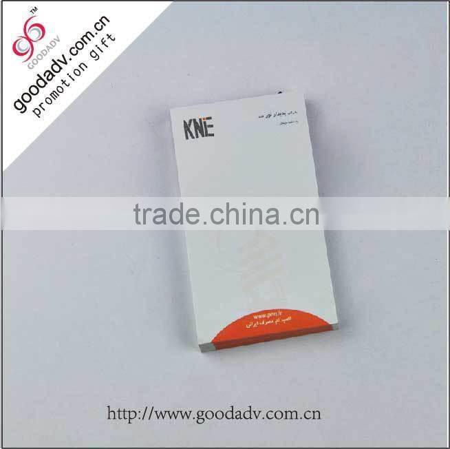 2015 cute colorful sticky note/custom sticky note/house shaped sticky note pad
