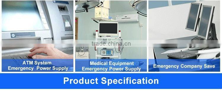 Safety code setting available dry batteries for ups