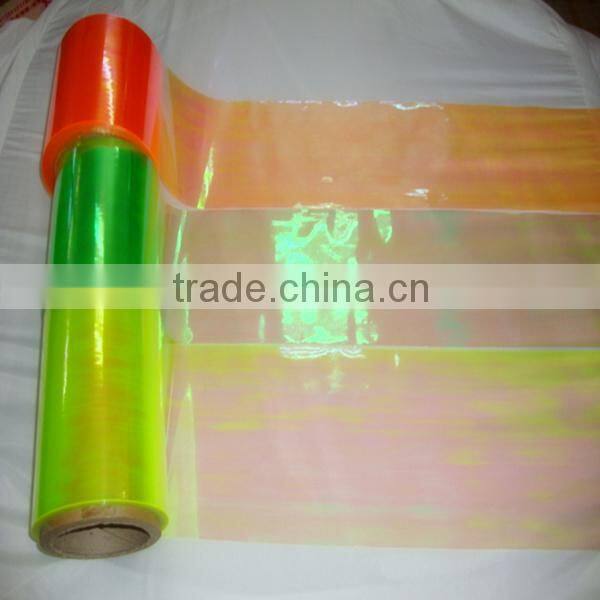 2014 Newest Fashionable Colorful & PET Fluorescent Film For Wrapping