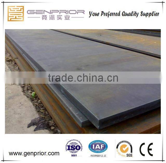 Hot roll steel plate S355JR strength structural steel plates for all kinds of crane