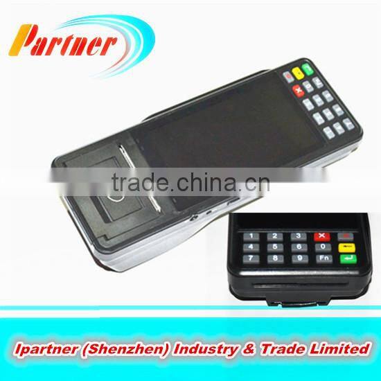 2015 Low price handheld pos terminal PDA data collector build-in Printer