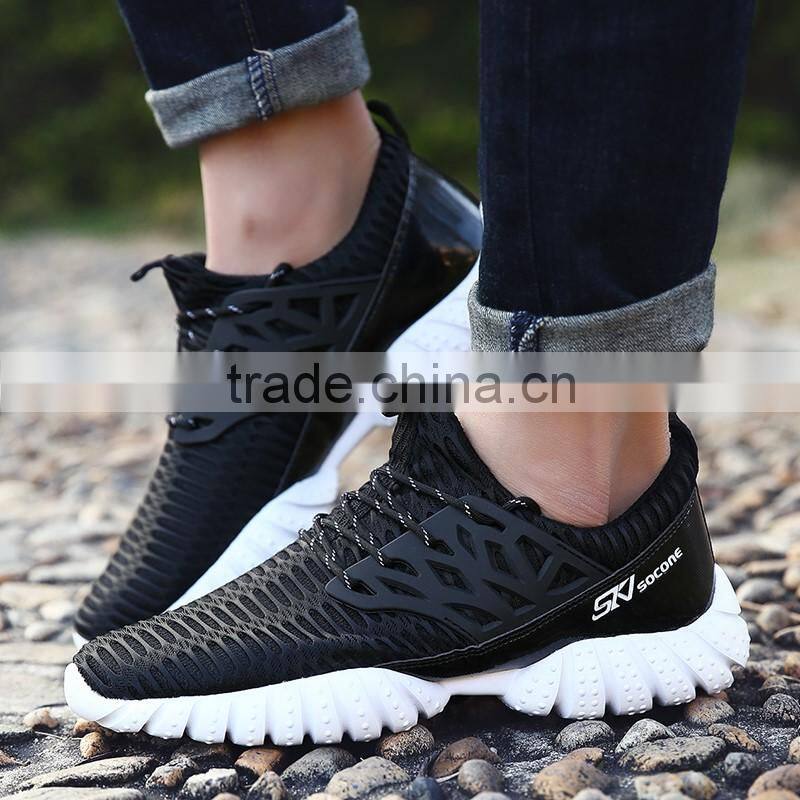 Hot selling sport shoes fashion breathable casual shoes running shoes