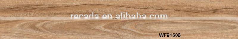 AAA Wooden design decorative ceramic floor tile 15X90