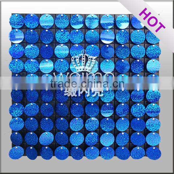 2014 New Shiny Sequin china plate