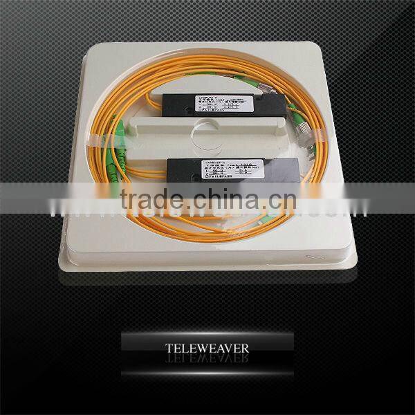 1to 2 Passive Single-mode Optical Fused Fiber Optic Splitter Price