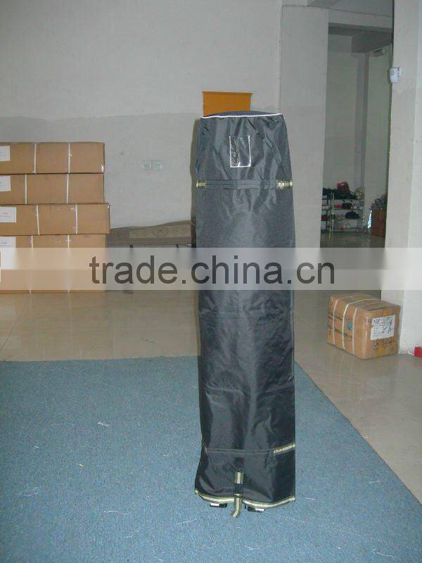 high quality UV 60'' instant aluminium pop up tent waterproof gazebo canopy