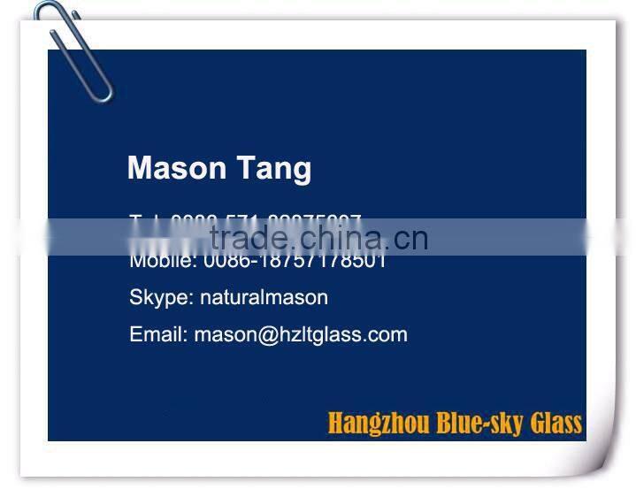 China supplier bathroom shower glass