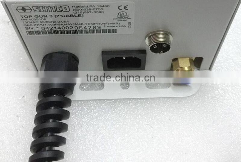 High Quality Antistatic Top Gun Ionizing Air Gun Ionizer Air Blow Gun