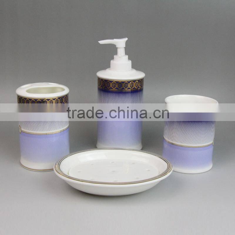 2015 new product supply ceramic bathroom accessory manufacturer