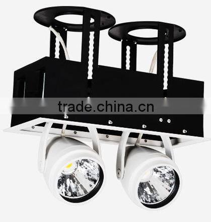 15 degree narrow beam angle 30w cob downlight round/Square shape(Super Bright!)