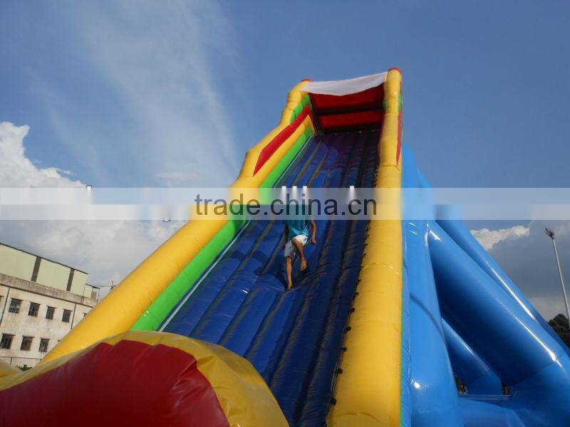 China cheap price inflatable giant inflatable water slide for adult