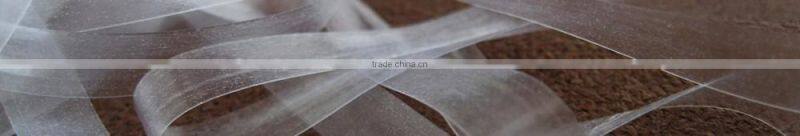 6mm tpu tape elastic tape clear elastic tape