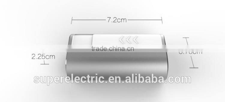 Professional design usb chargered lights with security lock alloy led electric torch lighter