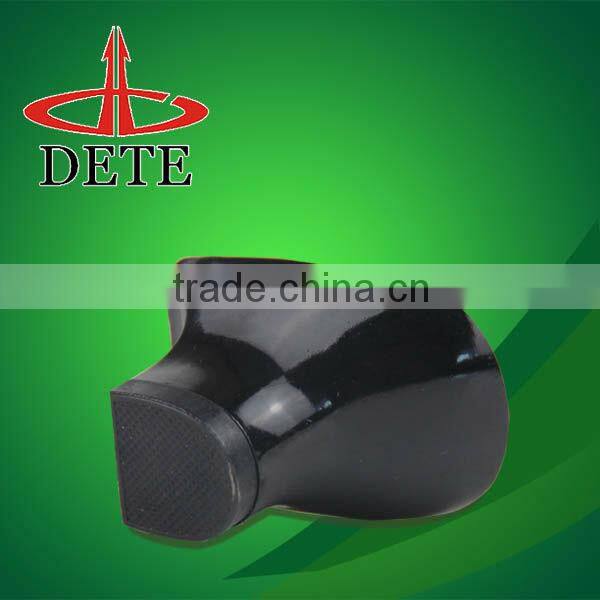 durable plastic medium heels for woman's shoes shoes material made in china