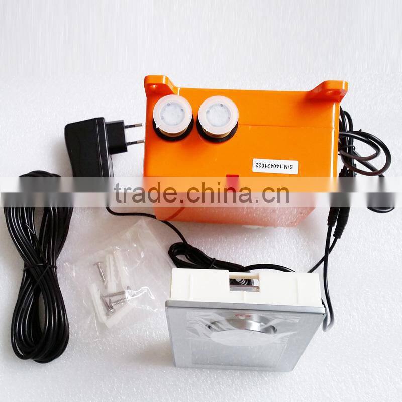 latest digital touch screen thermostatic shower valve for shower head