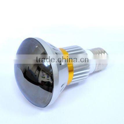 Bulb-Shaped CCTV Bulb DVR Camera Security Surveillance with Remote Control LED Light Mirror face Hidden Bulb Wifi IP Camera