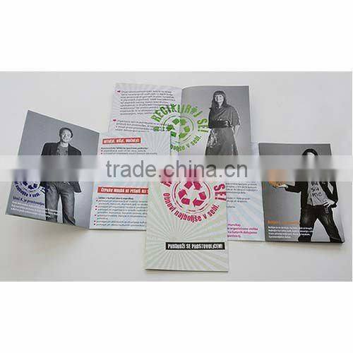 DL/A4/A5 flyer printing factory