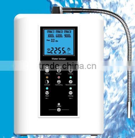 Hot Sale!!! Alkaline Hydrogen Water Stick pH water filter Alkalizer Ionizer with 7 plates