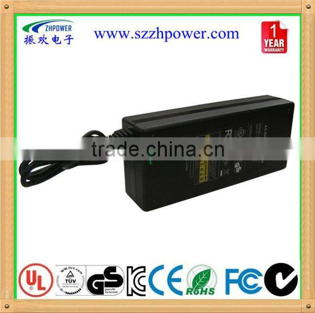 airplane power adapter 36V 2A 72W with CB GS CE UL current and voltage etc can tailor-made for you