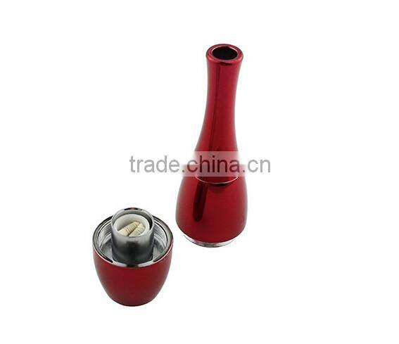 3 Stainless Steel vase wax atomizers with dount Coil or quartz coil Heads