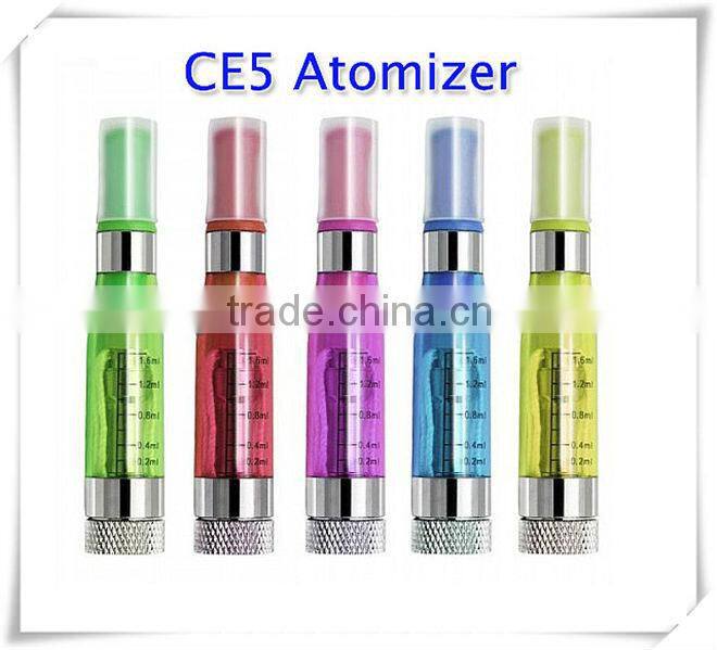 high quality CE5 atomizer, CE5 clearomizer , CE5 cartomizer with factory price