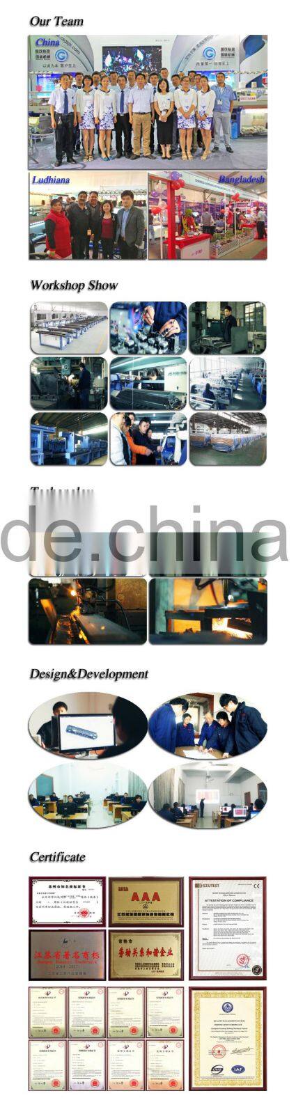 Automatic Linking Machine Knitting Cotton/Spandex Yarn Fabircs, Manufacturer