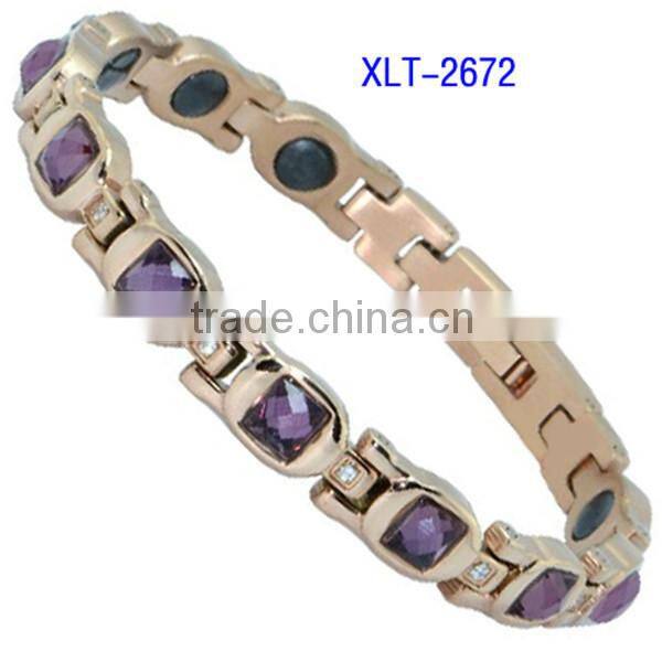 2015 china supplier fashion jewelry new product wholesale plated natural color stone bracelets for women