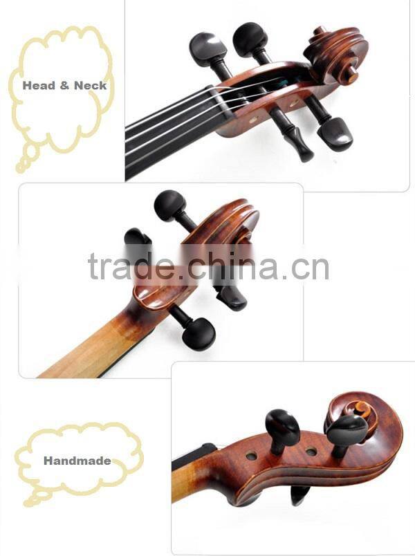 Factory Made High Quality SV100E Violin Maple Wood